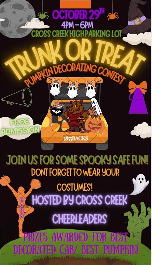 trunk or treat